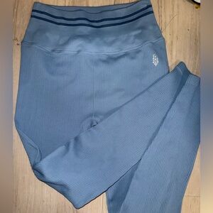 FP Movement by Free People Blue Leggings
